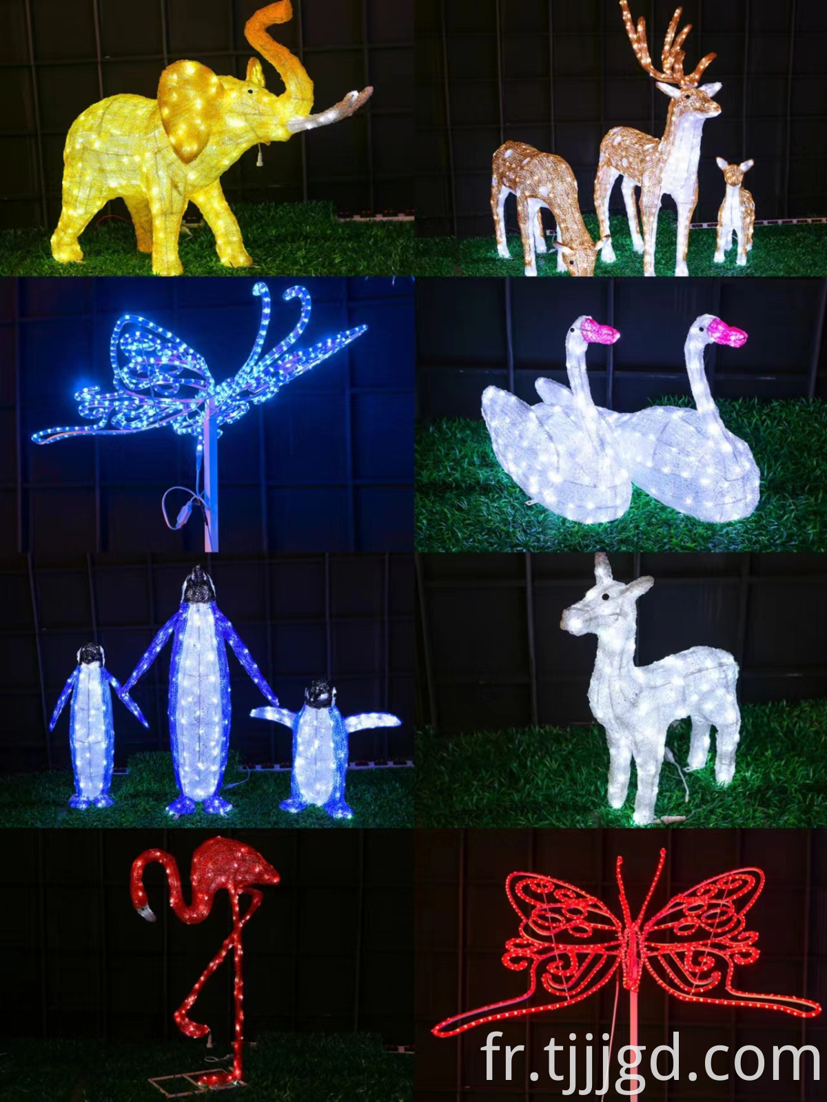 Animal Sculpture Motif Light